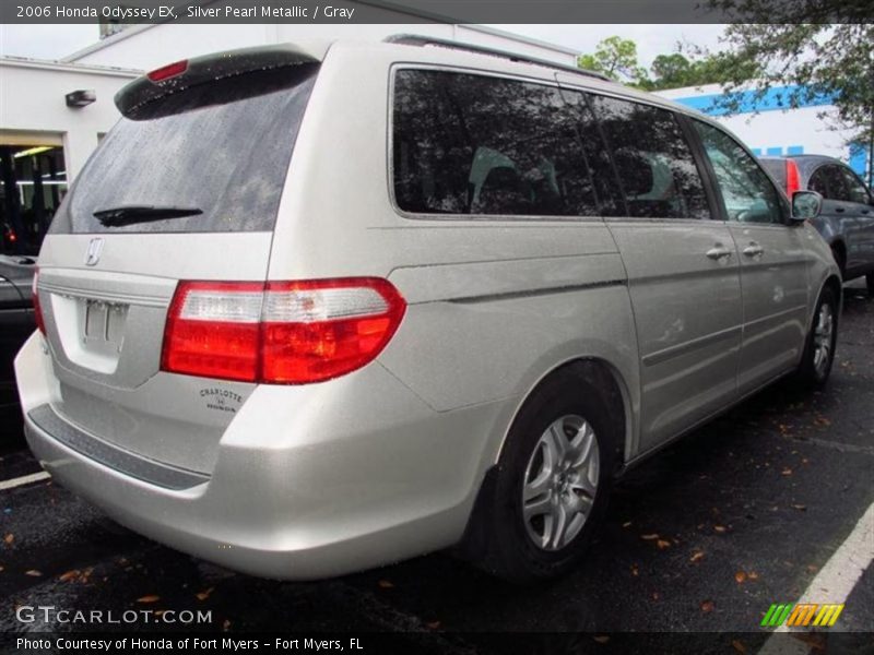 Silver Pearl Metallic / Gray 2006 Honda Odyssey EX