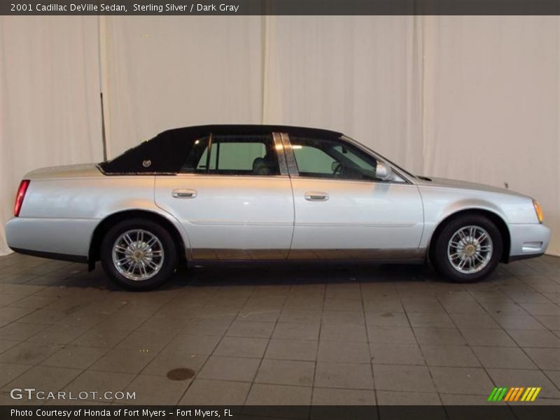  2001 DeVille Sedan Sterling Silver