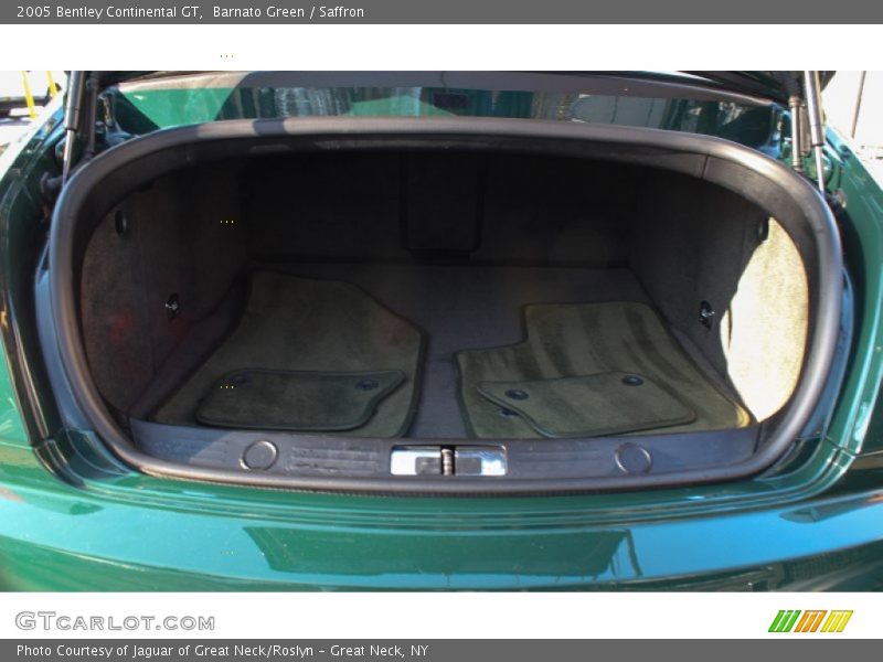  2005 Continental GT  Trunk