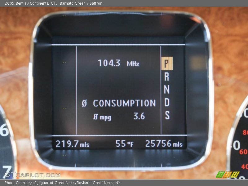 Barnato Green / Saffron 2005 Bentley Continental GT