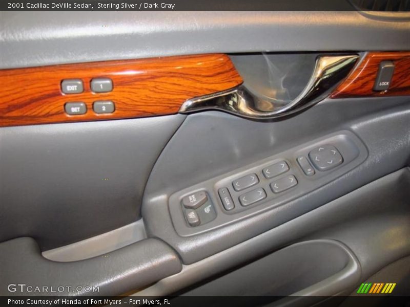 Controls of 2001 DeVille Sedan