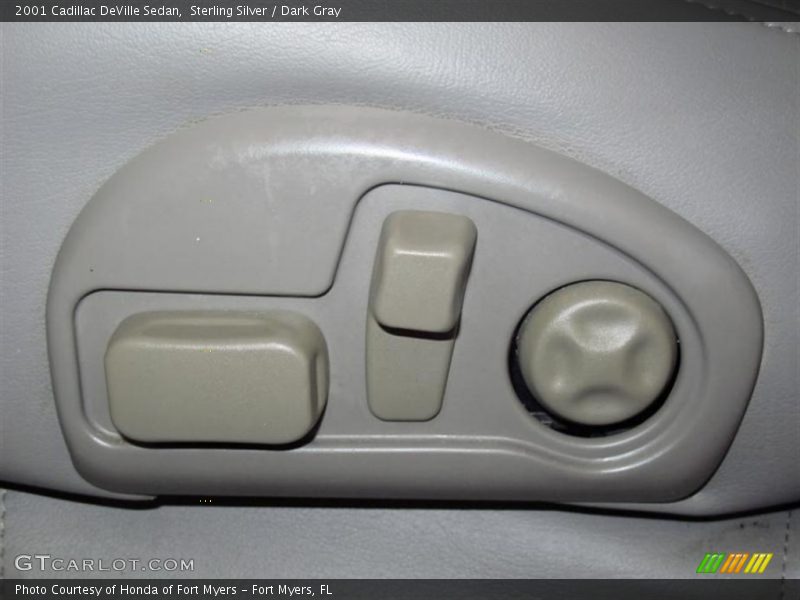 Controls of 2001 DeVille Sedan