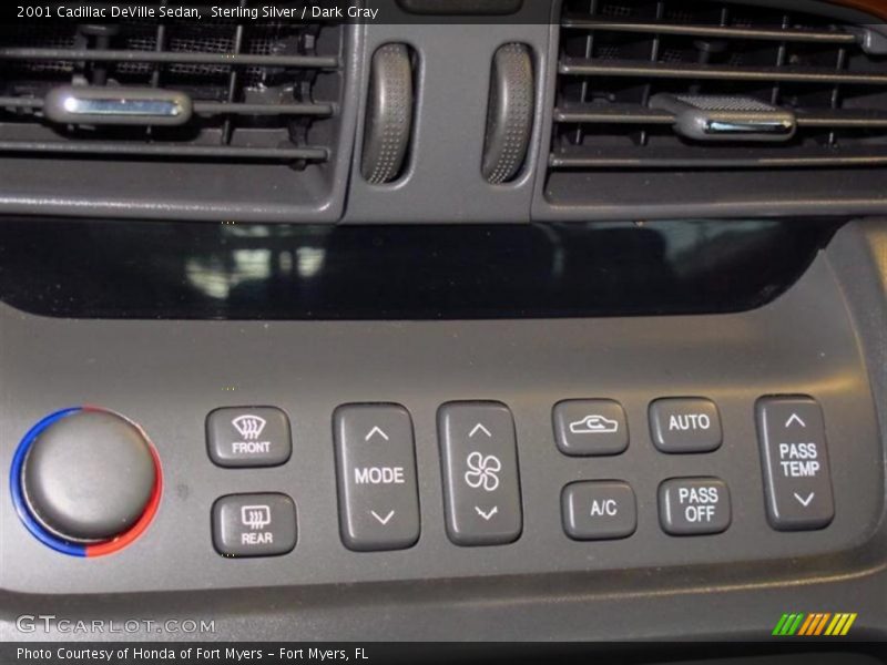 Controls of 2001 DeVille Sedan