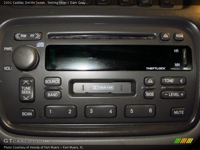 Audio System of 2001 DeVille Sedan