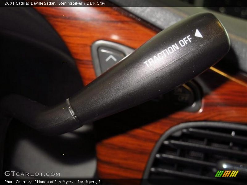  2001 DeVille Sedan 4 Speed Automatic Shifter