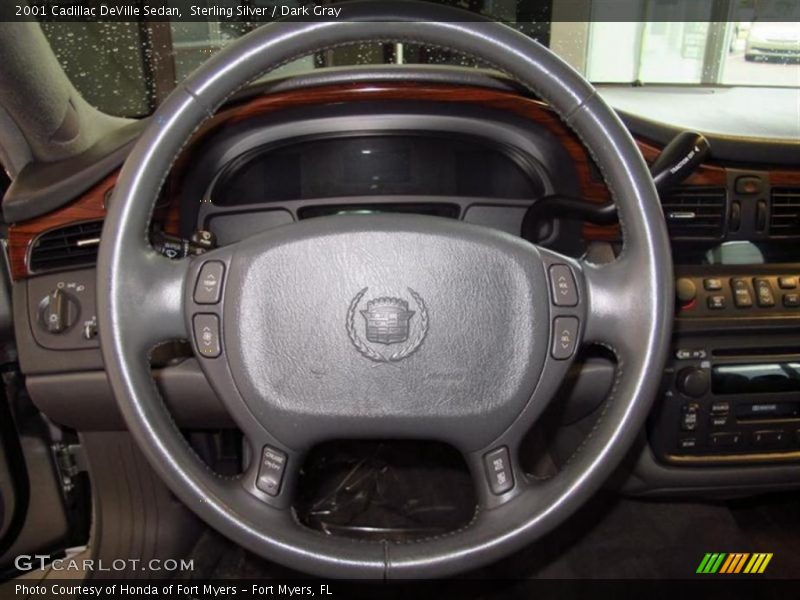 2001 DeVille Sedan Steering Wheel