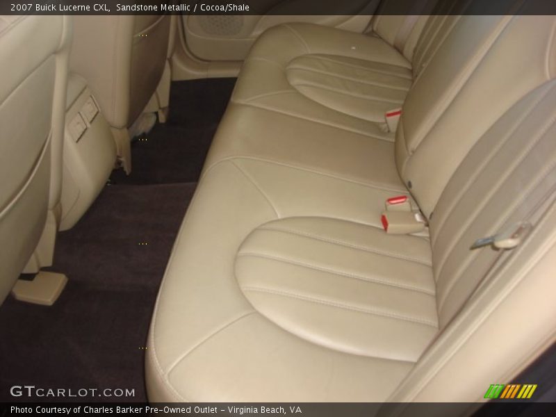 Sandstone Metallic / Cocoa/Shale 2007 Buick Lucerne CXL