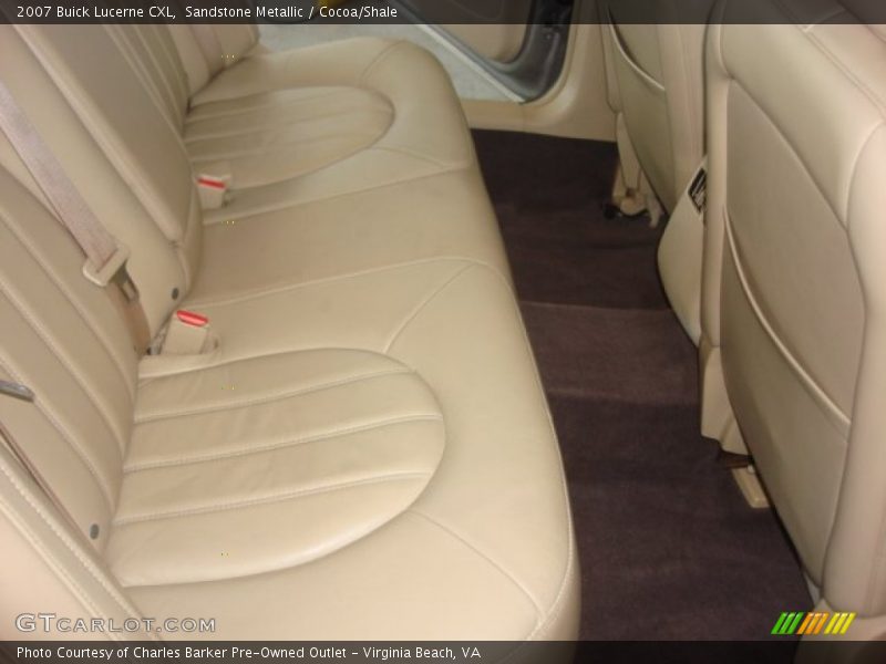 Sandstone Metallic / Cocoa/Shale 2007 Buick Lucerne CXL