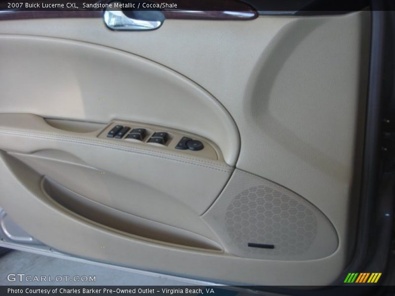 Sandstone Metallic / Cocoa/Shale 2007 Buick Lucerne CXL