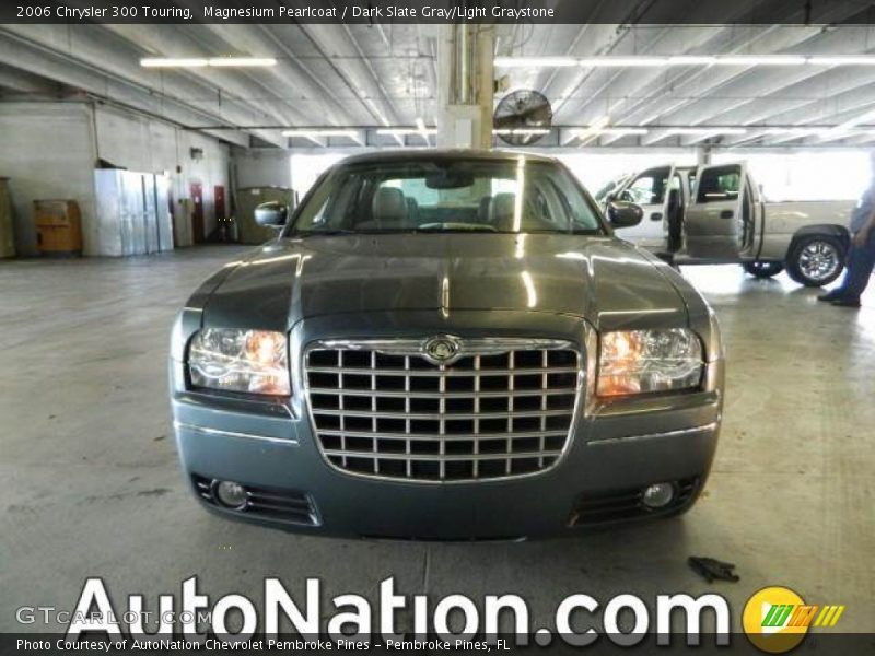 Magnesium Pearlcoat / Dark Slate Gray/Light Graystone 2006 Chrysler 300 Touring