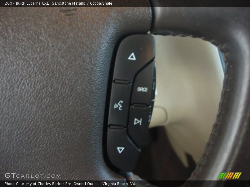 Sandstone Metallic / Cocoa/Shale 2007 Buick Lucerne CXL