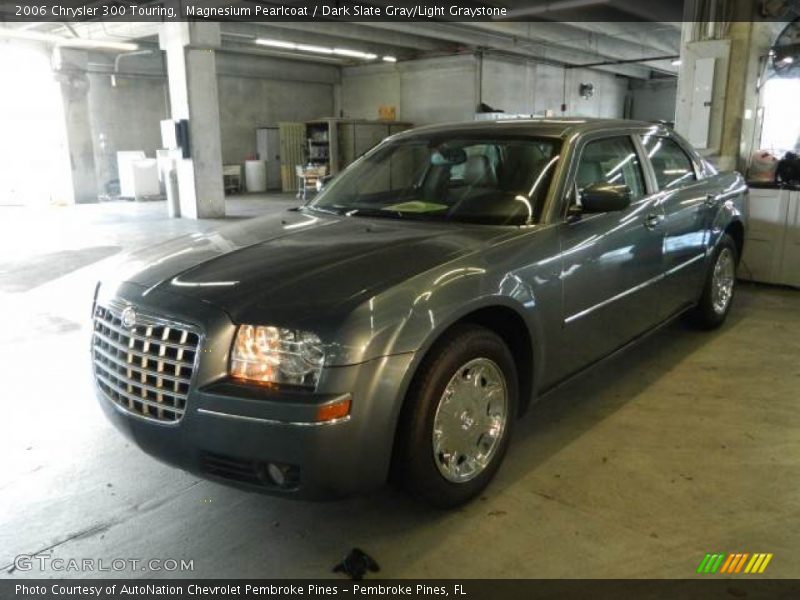 Magnesium Pearlcoat / Dark Slate Gray/Light Graystone 2006 Chrysler 300 Touring