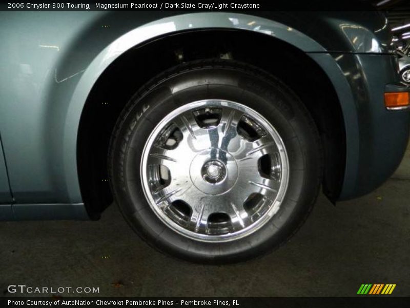 Magnesium Pearlcoat / Dark Slate Gray/Light Graystone 2006 Chrysler 300 Touring