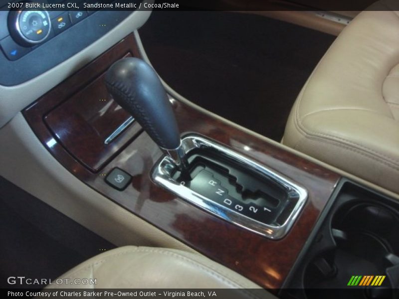 Sandstone Metallic / Cocoa/Shale 2007 Buick Lucerne CXL