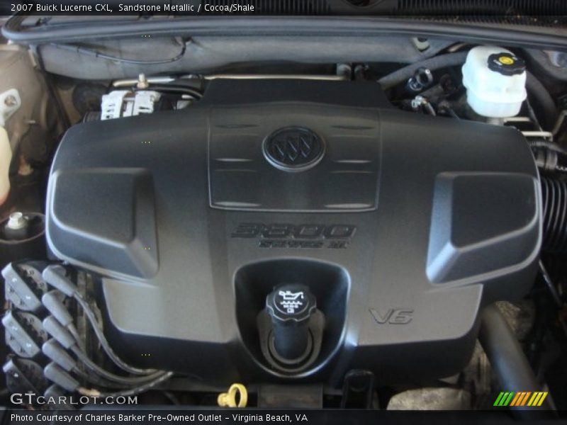 Sandstone Metallic / Cocoa/Shale 2007 Buick Lucerne CXL