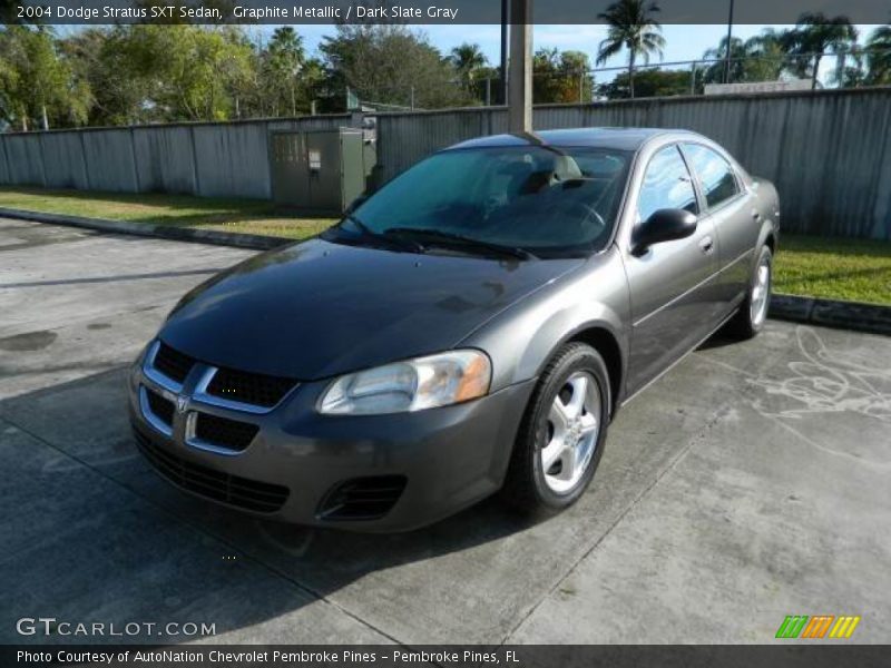 Front 3/4 View of 2004 Stratus SXT Sedan