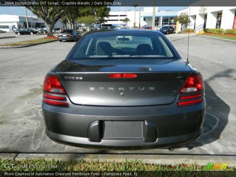  2004 Stratus SXT Sedan Graphite Metallic