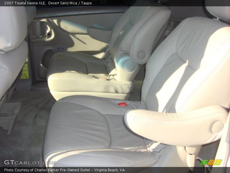 Desert Sand Mica / Taupe 2007 Toyota Sienna XLE