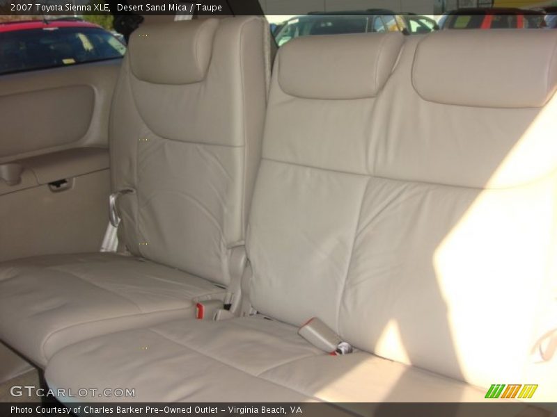 Desert Sand Mica / Taupe 2007 Toyota Sienna XLE