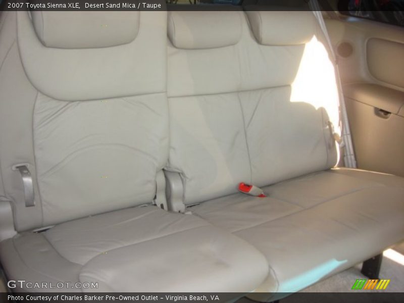 Desert Sand Mica / Taupe 2007 Toyota Sienna XLE