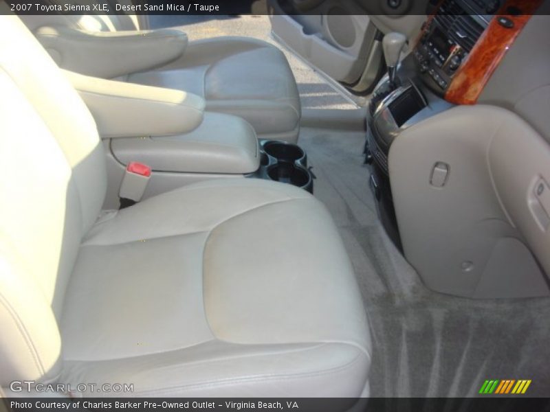 Desert Sand Mica / Taupe 2007 Toyota Sienna XLE