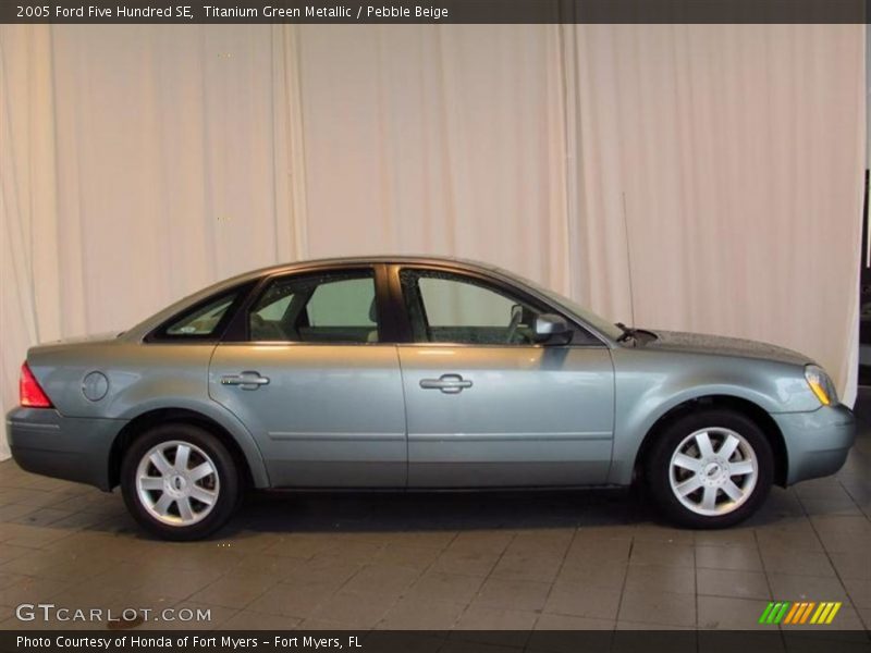  2005 Five Hundred SE Titanium Green Metallic