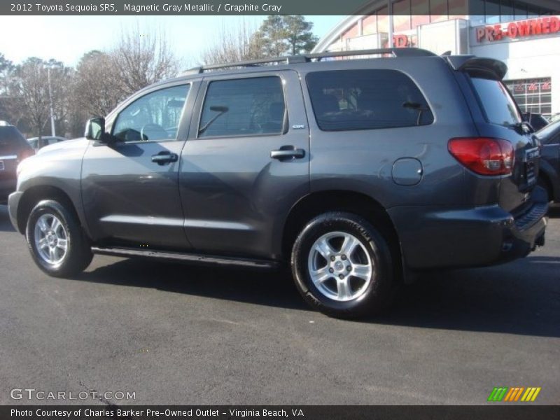 Magnetic Gray Metallic / Graphite Gray 2012 Toyota Sequoia SR5