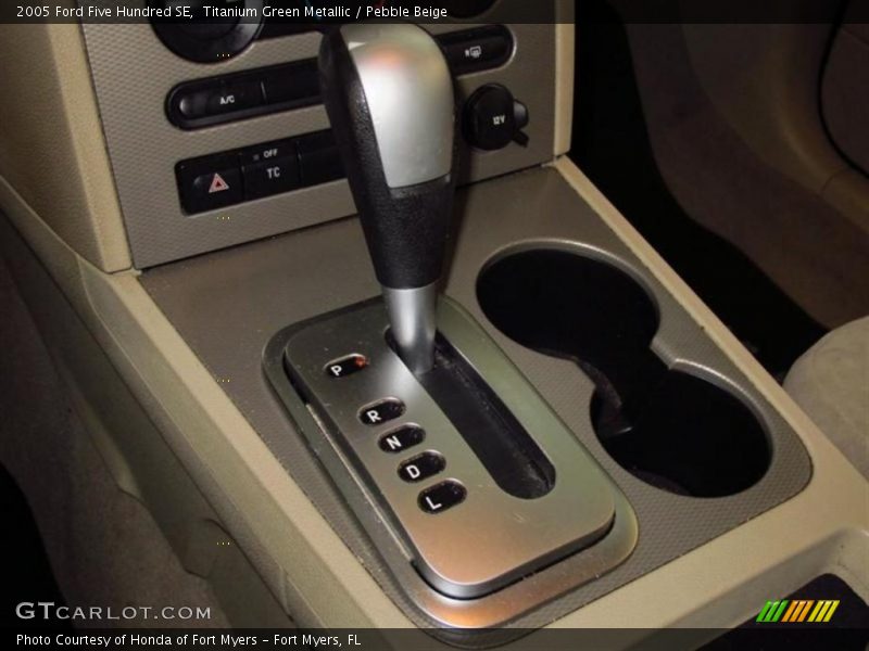  2005 Five Hundred SE 6 Speed Automatic Shifter