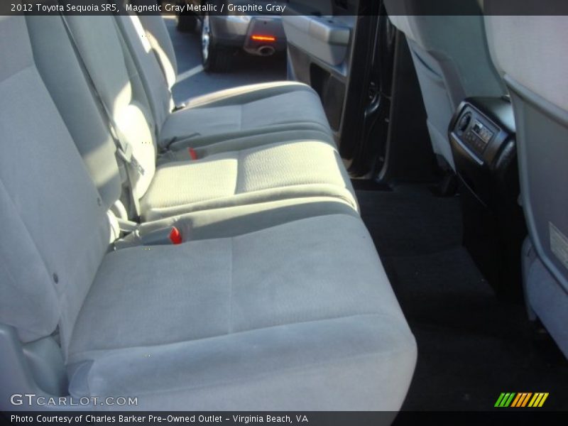 Magnetic Gray Metallic / Graphite Gray 2012 Toyota Sequoia SR5