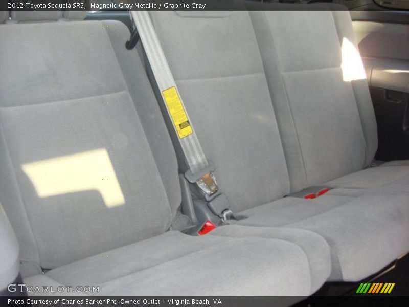 Magnetic Gray Metallic / Graphite Gray 2012 Toyota Sequoia SR5