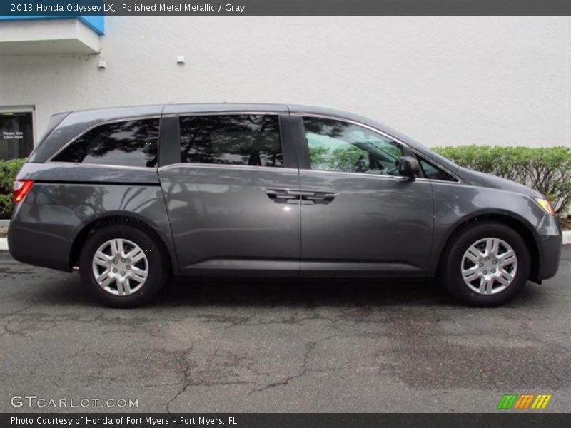 Polished Metal Metallic / Gray 2013 Honda Odyssey LX