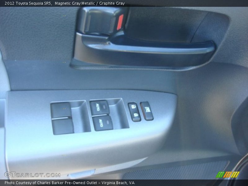 Magnetic Gray Metallic / Graphite Gray 2012 Toyota Sequoia SR5