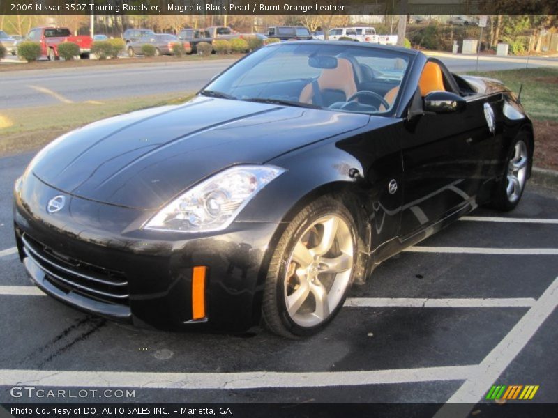 Front 3/4 View of 2006 350Z Touring Roadster