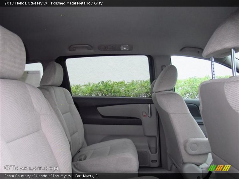 Polished Metal Metallic / Gray 2013 Honda Odyssey LX