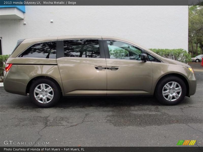 Mocha Metallic / Beige 2013 Honda Odyssey LX