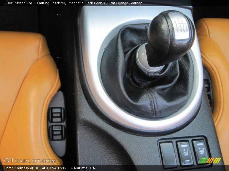  2006 350Z Touring Roadster 6 Speed Manual Shifter
