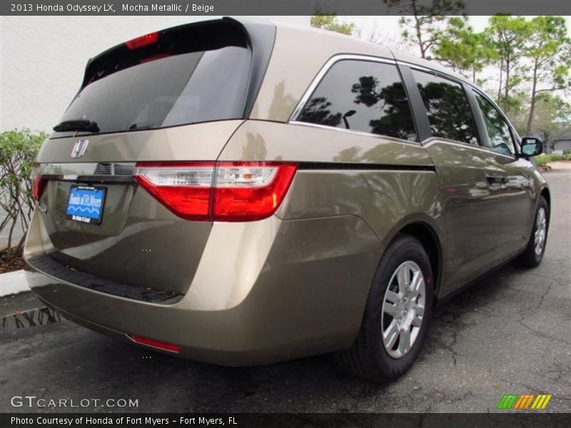 Mocha Metallic / Beige 2013 Honda Odyssey LX