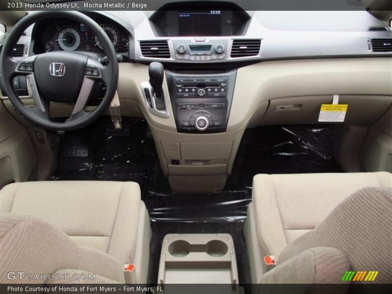 Mocha Metallic / Beige 2013 Honda Odyssey LX