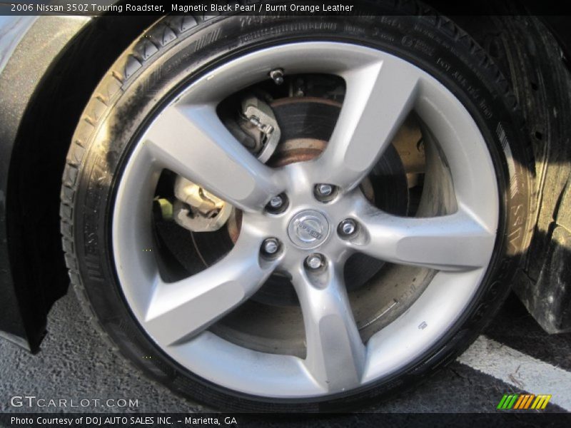  2006 350Z Touring Roadster Wheel