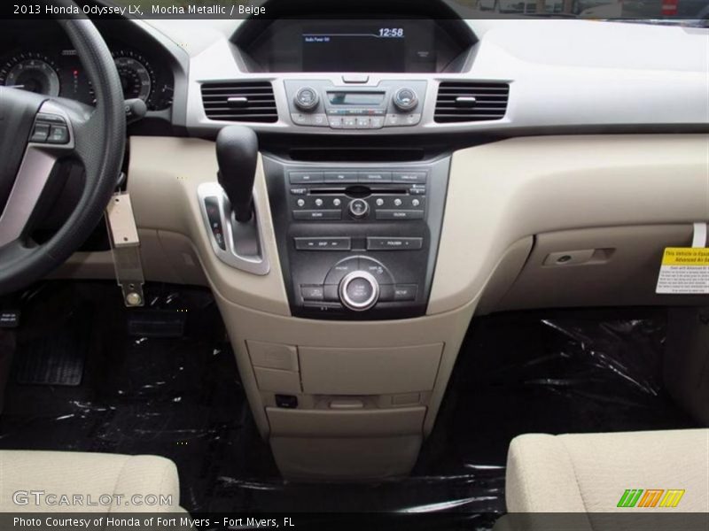 Mocha Metallic / Beige 2013 Honda Odyssey LX