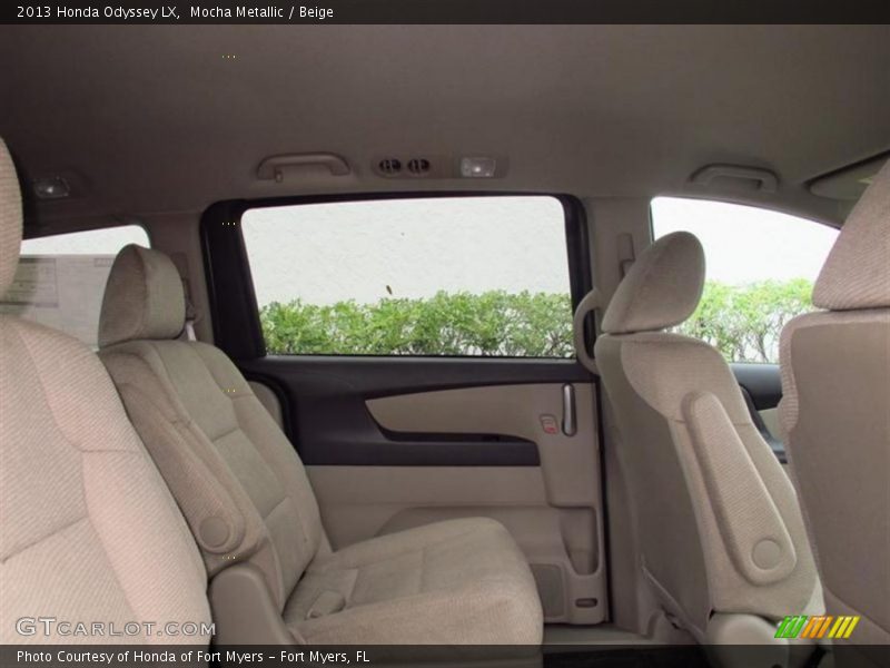 Mocha Metallic / Beige 2013 Honda Odyssey LX