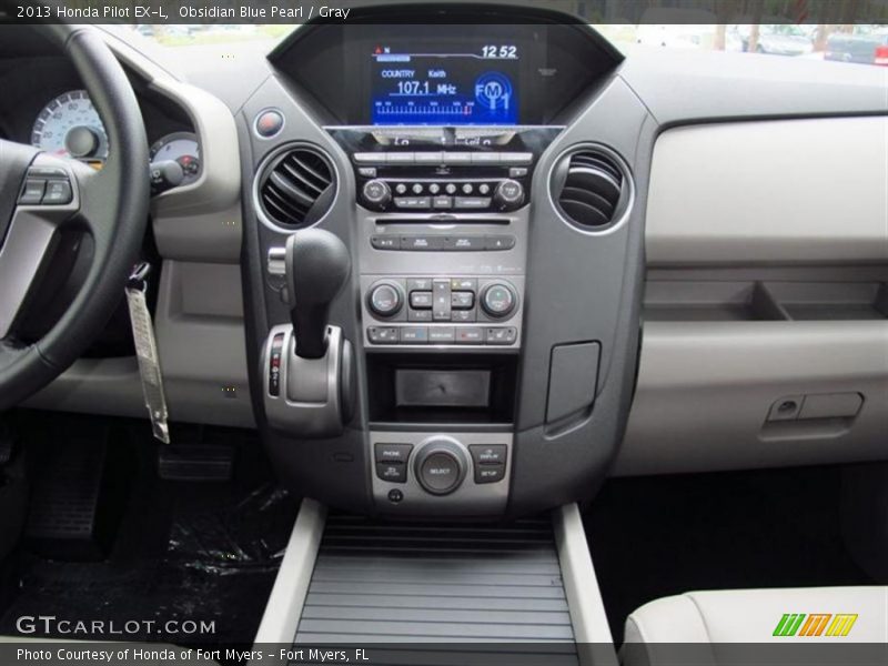 Controls of 2013 Pilot EX-L