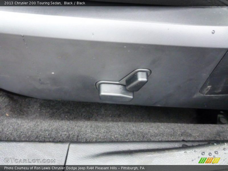 Black / Black 2013 Chrysler 200 Touring Sedan