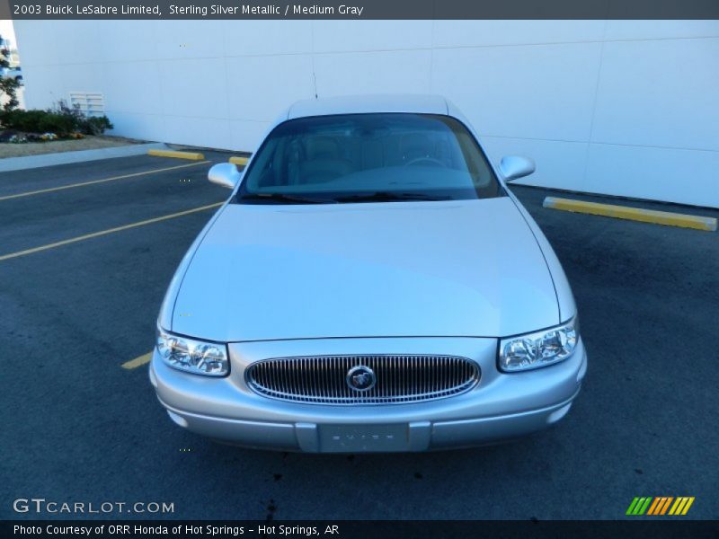 Sterling Silver Metallic / Medium Gray 2003 Buick LeSabre Limited