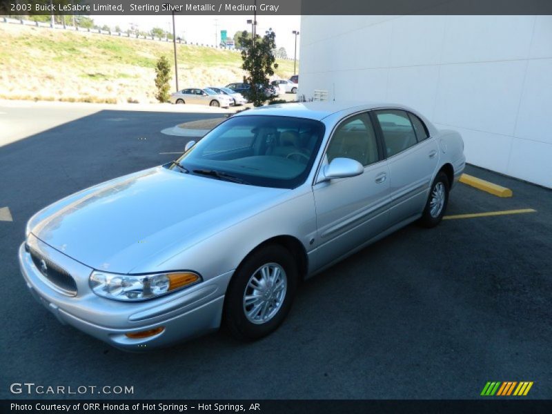 Front 3/4 View of 2003 LeSabre Limited