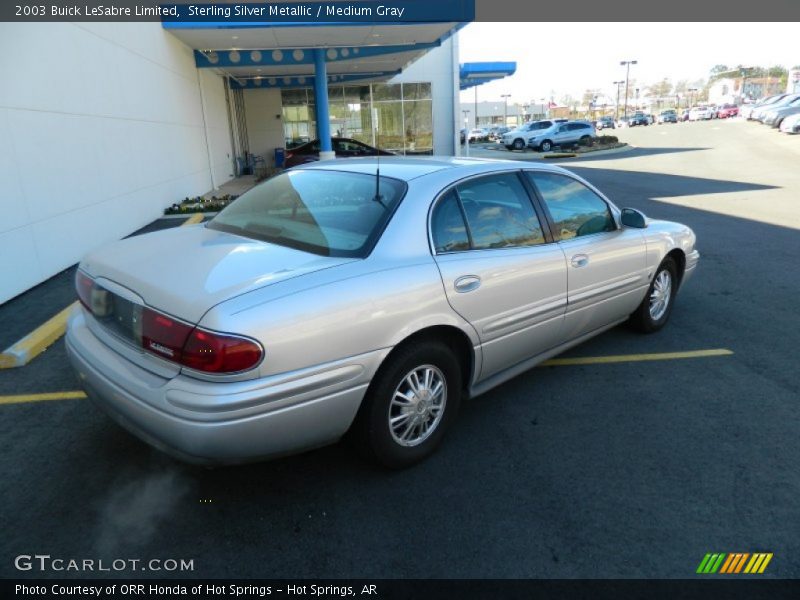 Sterling Silver Metallic / Medium Gray 2003 Buick LeSabre Limited