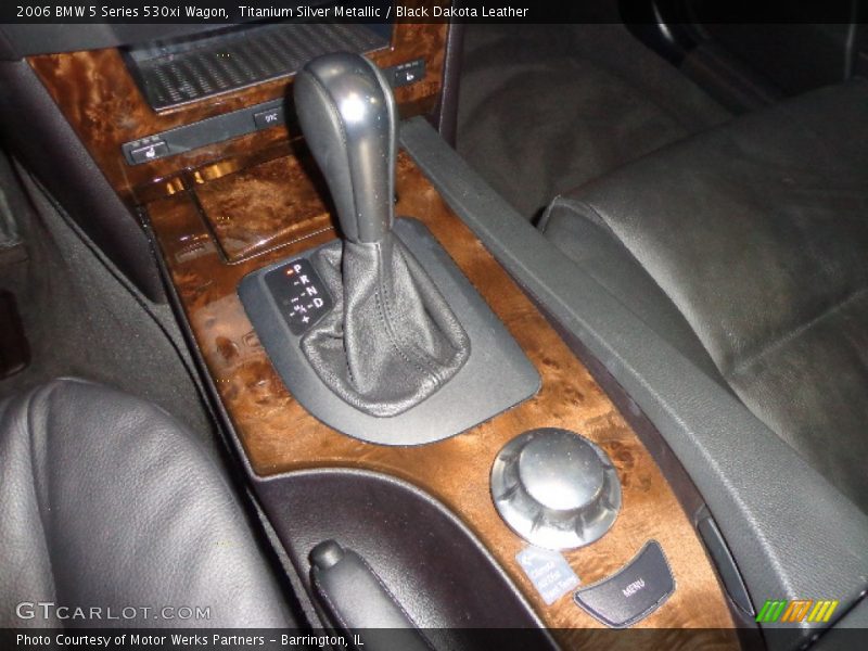  2006 5 Series 530xi Wagon 6 Speed Steptronic Automatic Shifter