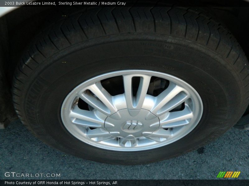 Sterling Silver Metallic / Medium Gray 2003 Buick LeSabre Limited