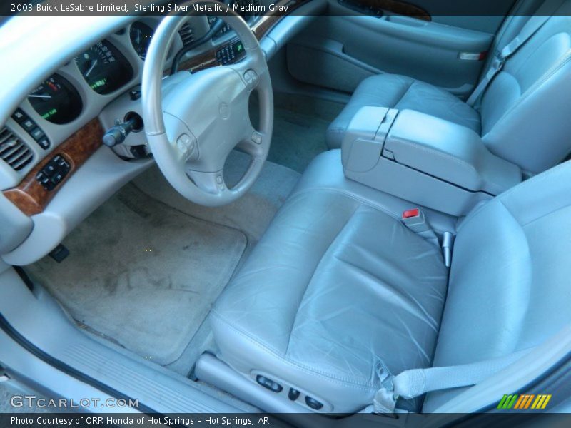  2003 LeSabre Limited Medium Gray Interior