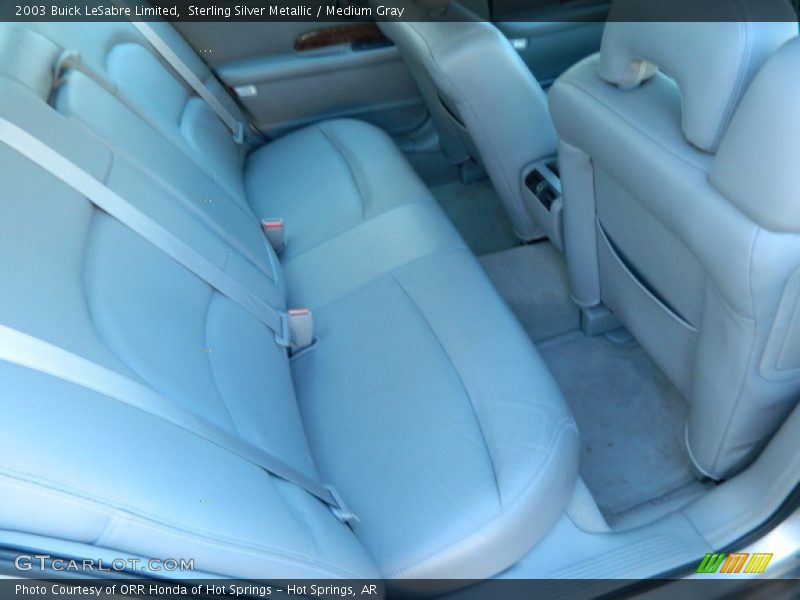 Sterling Silver Metallic / Medium Gray 2003 Buick LeSabre Limited